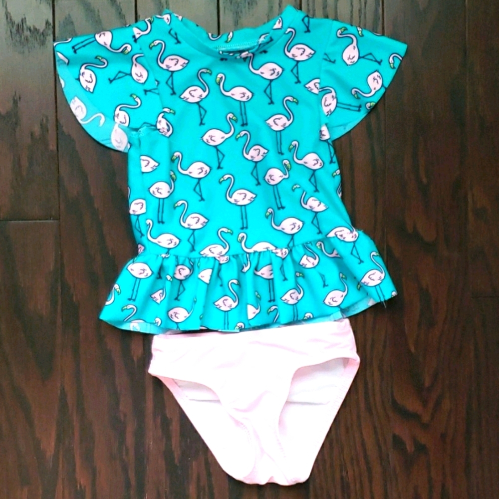 Cat & Jack 2 piece swim